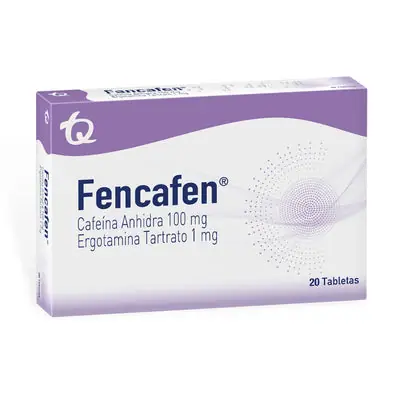 Fencafen tabletas caja x 20 unidades
