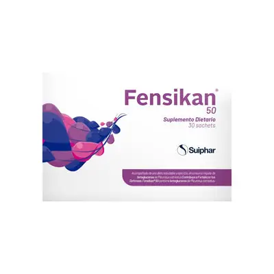 Fensikan 50 mg caja x 30 sachets