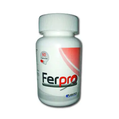 Ferpro cápsulas frasco x 60 unidades