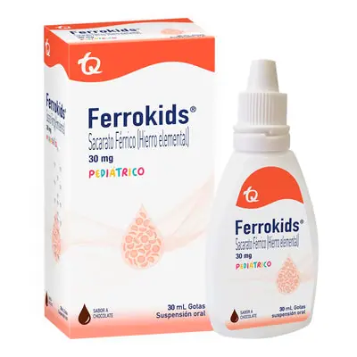 Ferro Kids frasco 30 ml