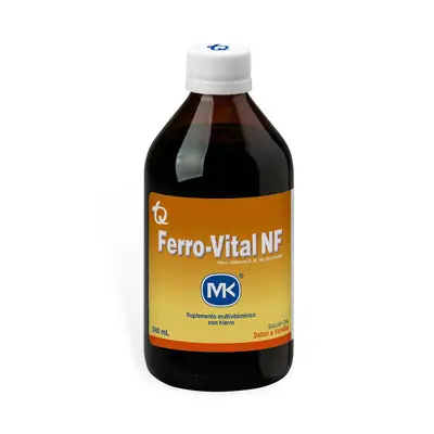 Ferro-vital NF vainilla frasco 340 ml