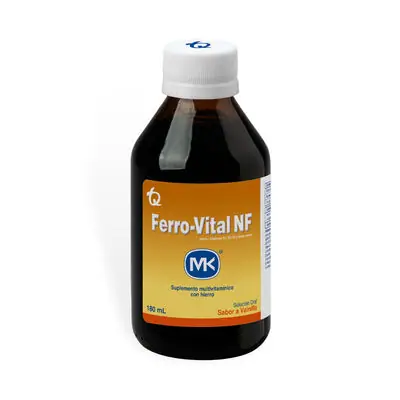 Ferro-vital vainilla frasco 180 ml