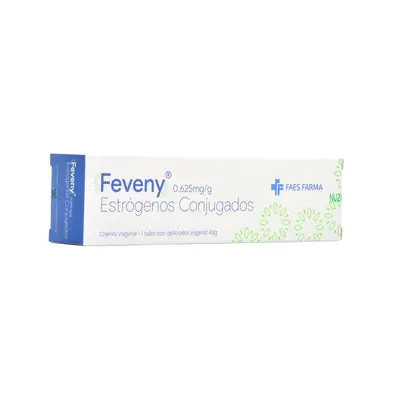 Feveny 0.625 mg/g crema vaginal tubo 43 g