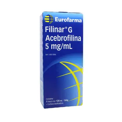 Filinar G gel 5 mg/ml caja 120 ml
