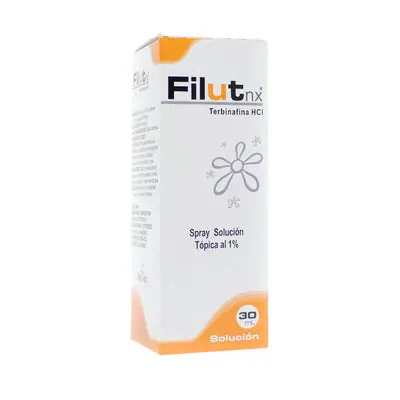 Filut spray 1 %, frasco 30 ml (Nevox Farma)