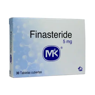 Finasteride Mk tabletas 5 mg caja x 30 unidades