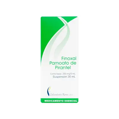 Finoxal suspensión frasco x 30 ml