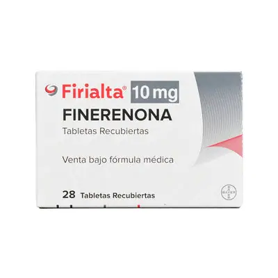 Firialta 10 mg tabletas recubiertas, caja x 28 unidades