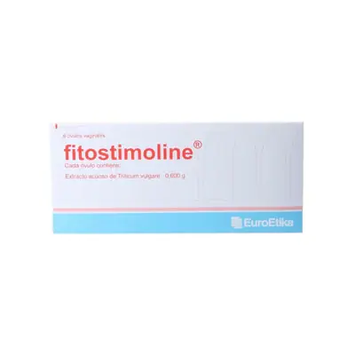 Fitostimoline óvulos caja x 6 unidades