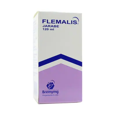 Flemalis Jarabe frasco 120 ml