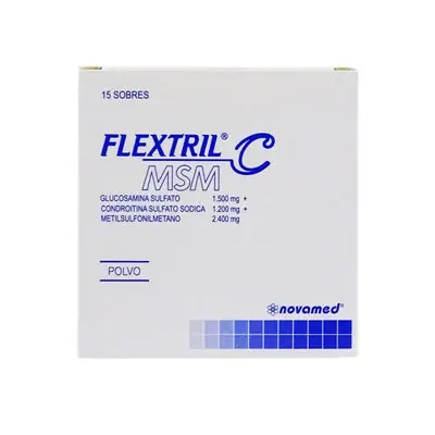 Flextril C MSM sobres caja x 15 unidades