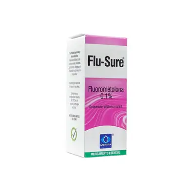 Flu-Sure gotas oftálmicas 0.1 % frasco 5 ml