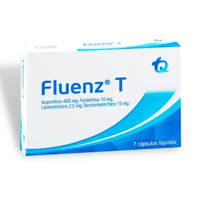 Fluenz T cápsulas blandas caja x 7 unidades