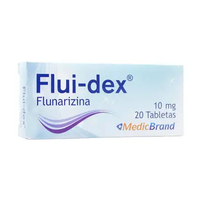 Flui-dex tabletas 10 mg caja x 20 unidades – Coaspharma