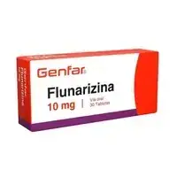 Flunarizina 10 mg caja x 20 tabletas