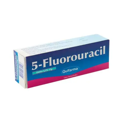 Fluorouracilo crema 2.5 % caja x 15 g