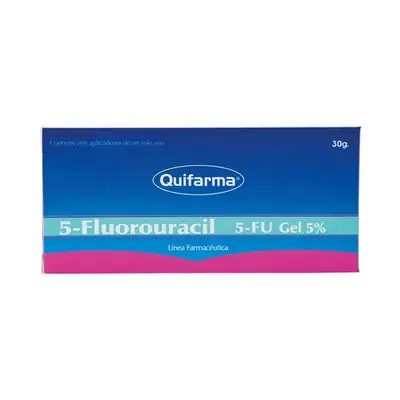 Fluorouracilo ginecológico gel 5 % caja x 30 g