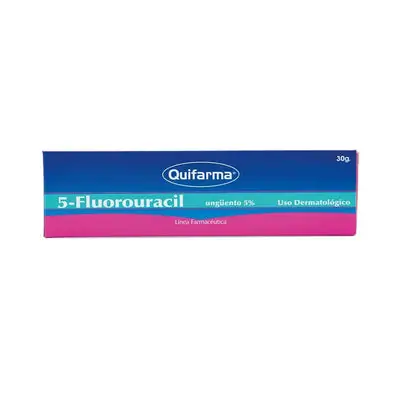 Fluorouracilo ungüento 5 % caja x 30 g