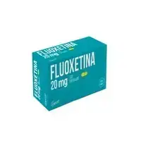 Fluoxetina 20 mg caja x 14 tabletas