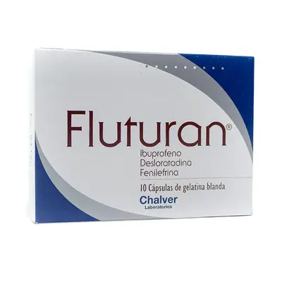 Fluturan cápsulas caja x 10 unidades