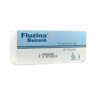 Fluzina tabletas 5 mg caja x 20 unidades