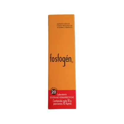 Fosfogen tabletas caja x 20 unidades