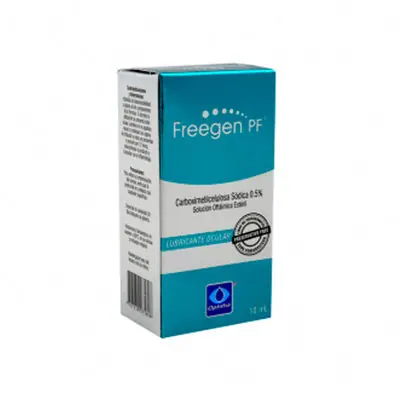 Freegen PF gotas oftálmicas 0.5 % frasco 10 ml