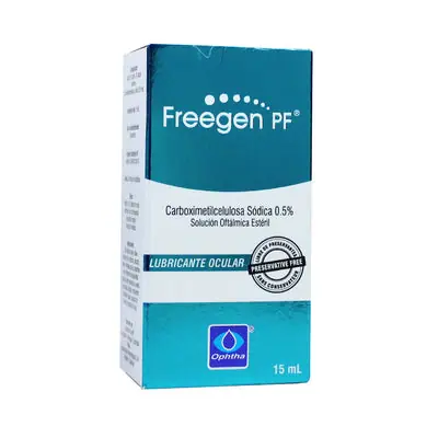 Freegen PF gotas oftálmicas 0.5 % frasco 15 ml