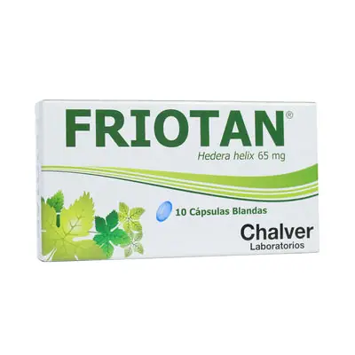 Friotan cápsulas Blandas 65mg caja x 10 unidades