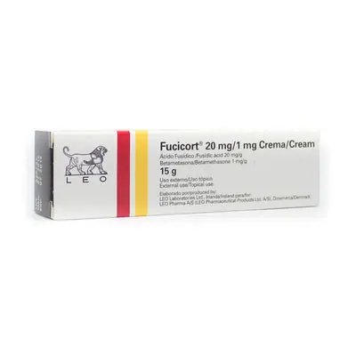 Fucicort crema caja 15 g
