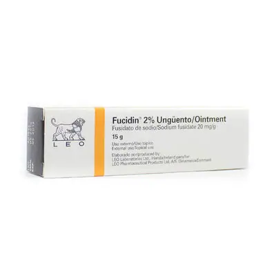 Fucidin ungüento 2 %, caja con 15 g