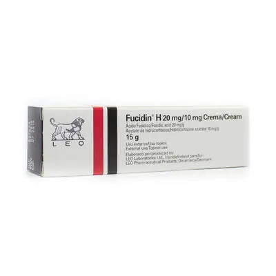 Fucidin-H crema caja 15 g