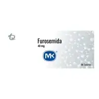 Furosemida 40 mg caja x 100 tabletas