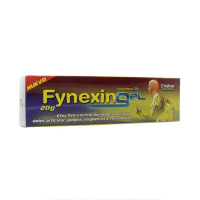 Fynexin Gel 5% caja 20 g