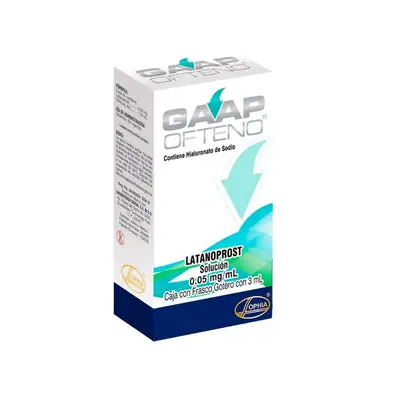 Gaap Ofteno gotas oftálmicas 0.05 mg/ml frasco 3 ml