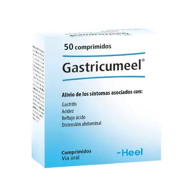 Gastricumeel tabletas Heel, caja x 50 unidades