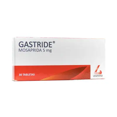 Gastride tabletas 5 mg caja x 30 unidades