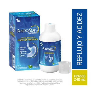 Gastrofast Advance suspensión frasco 240 ml