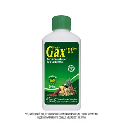 Gax Off suspensión oral, frasco x 360 ml