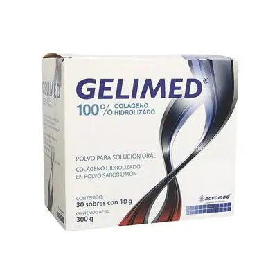 Gelimed sobres 10 mg, caja x 30 unidades