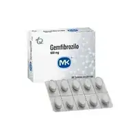 Gemfibrozilo 600 mg caja x 20 tabletas