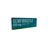 Gemfibrozilo 600 mg, caja x 300 tabletas