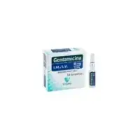 Gentamicina 80 mg caja x 10 ampollas