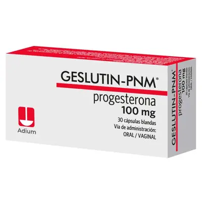 Geslutin 200 mg cápsulas blandas, caja x 20 unidades