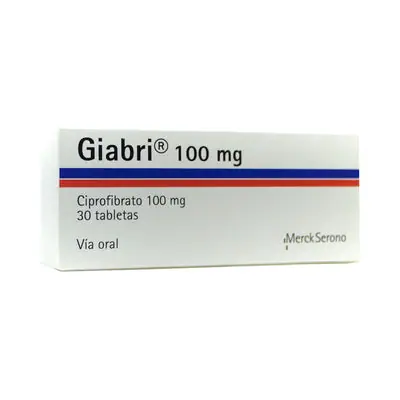 Giabri tabletas 100 mg Merck caja x 30 unidades