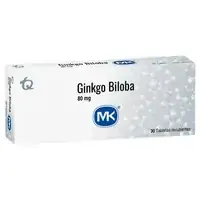 Ginkgo Biloba 120 mg x 60 tabletas en blíster