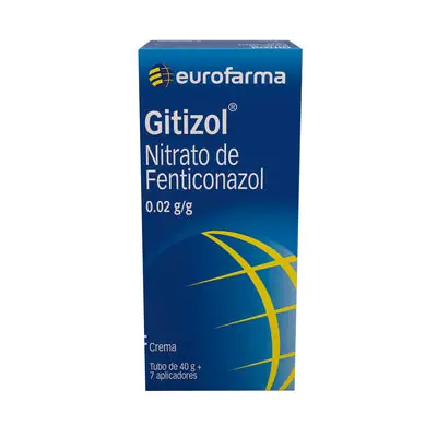Gitizol crema vaginal caja 40 g