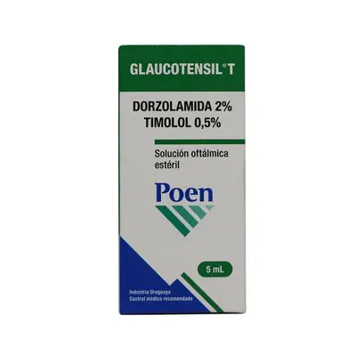 Glaucotensil T Gotas Caja 5 ml