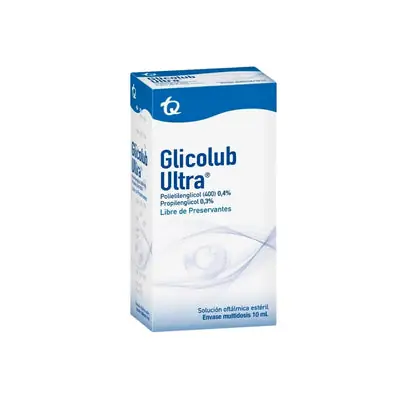 Glicolub Ultra gotas 0,4% / 0,3% frasco 10 ml