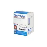 Glucoquick Tiras reactivas caja x 50